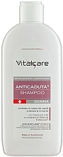 Духи, Парфюмерия, косметика Шампунь против выпадения волос для женщин - Vitalcare Professional Made In Swiss Anti-Hair Loss Women Shampoo