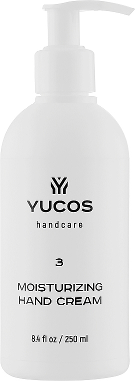 Крем для рук, увлажняющий - Yucos Moisturizing Hand Cream — фото N3