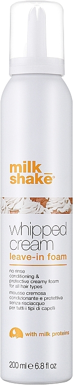 УЦІНКА Кондиціонувальний крем-вершки  - Milk Shake Conditioning Whipped Cream * — фото N1