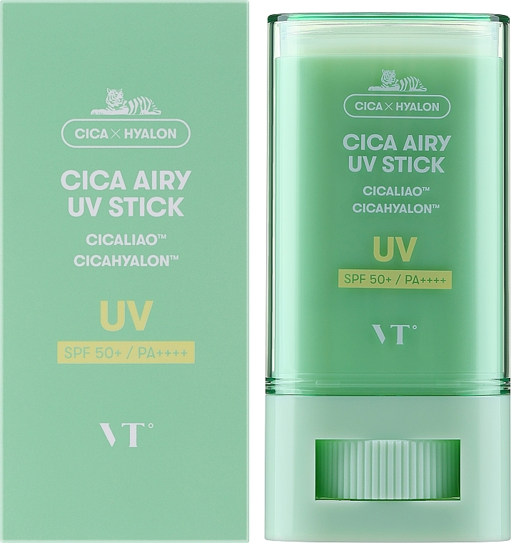 Солнцезащитный стик - VT Cosmetics Cica Airy UV Stick — фото N2