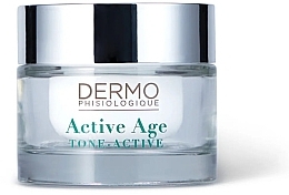 Антивіковий тонізуючий крем для обличчя - Dermophisiologique Active Age Toning Cream — фото N1