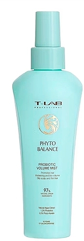 Спрей для объема волос с пробиотиками - T-Lab Professional Phyto Balance Probiotic Volume Mist — фото N1