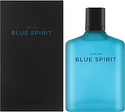 Zara Man Blue Spirit - Туалетная вода — фото N2