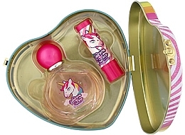 Набір - Lorenay Unicorn Love Set (edt/50ml + lip/balm/3.4g) — фото N3