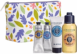 Духи, Парфюмерия, косметика Набор, 5 продуктов - L'Occitane Shea Shea Summer Kit