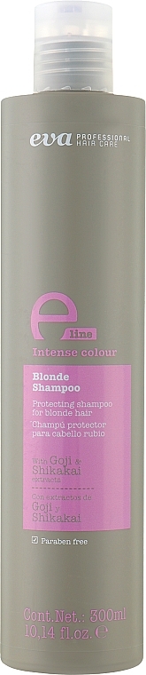 Шампунь для світлого волосся - Eva Professional E-Line Blonde Shampoo — фото N1