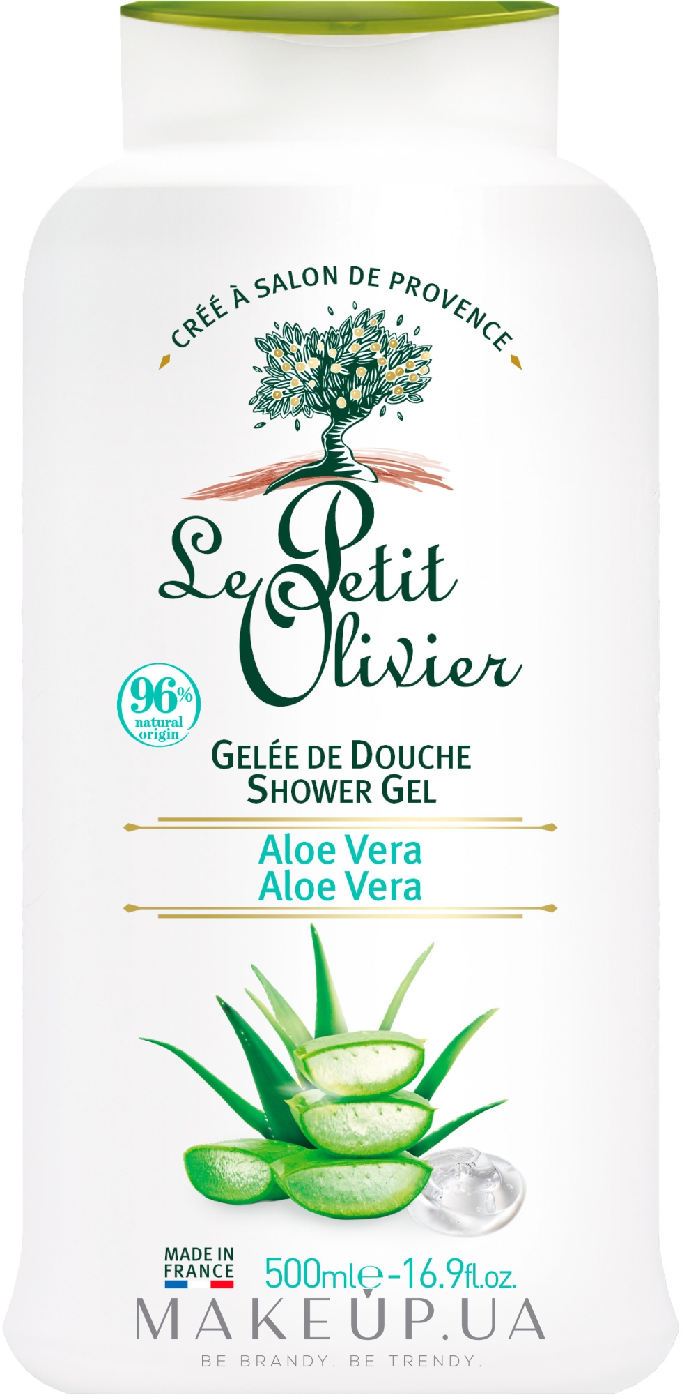 Гель для душа "Алоэ вера" - Le Petit Olivier Aloe Vera Shower Gel — фото 500ml