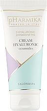 Зволожувальний крем для обличчя - pHarmika Cream  Hyaluronic Ceramides — фото N1
