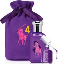 Парфумерія, косметика Ralph Lauren The Big Pony Collection 4 for Women - Набір (edt 50ml + n/polish 13.5ml + pouch)