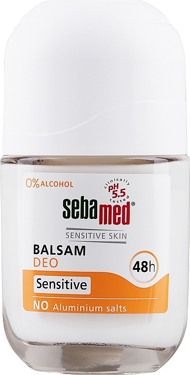 Роликовый бальзам-дезодорант - Sebamed Balsam Deodorant — фото N1