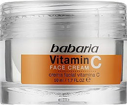 Духи, Парфюмерия, косметика Крем для лица с витамином C - Babaria Face Cream Vitamin C