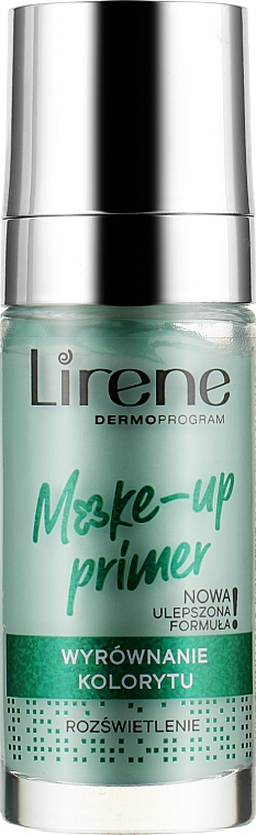 Выравнивающая база под макияж - Lirene Make-Up Primer Magnolia — фото N1