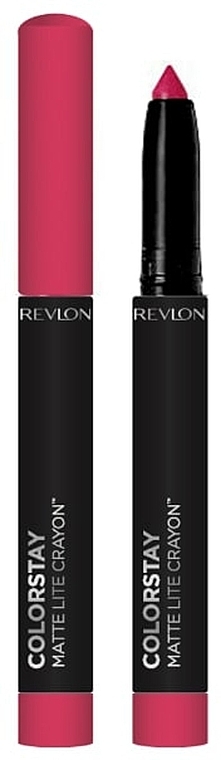 Помада-карандаш для губ - Revlon ColorStay Matte Lite Crayon Lipstick — фото N3