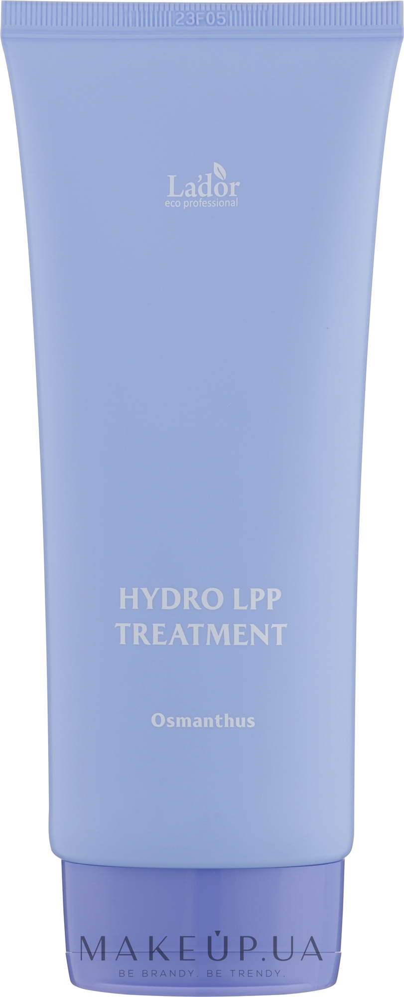 Экстра-восстанавливающая маска для поврежденных волос - La'dor Eco Hydro Lpp Treatment Mauve Edition — фото 200ml