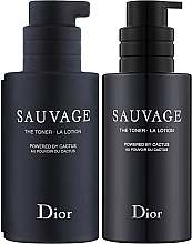 Dior Sauvage The Toner Powered By Cactus - Лосьон для лица с экстрактом кактуса — фото N2