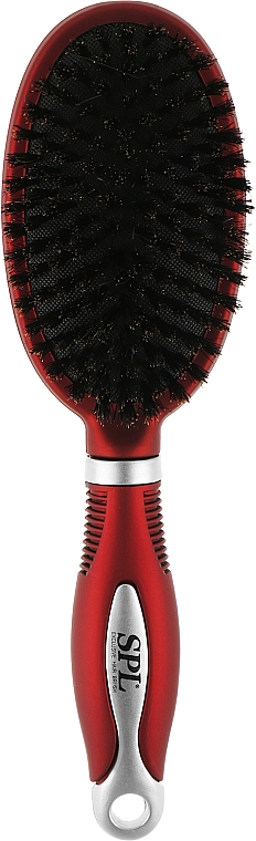 Щетка массажная, 54100 - SPL Hair Brush 100 Natural Bristle — фото N1