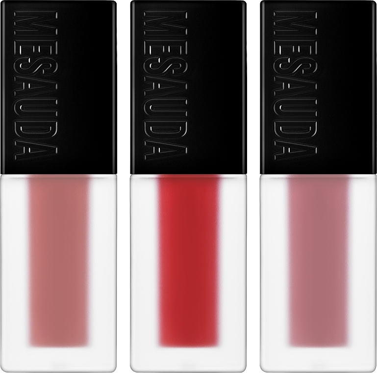 Набор - Mesauda Matte Couture Kit (lipstick/3pcs) — фото N2