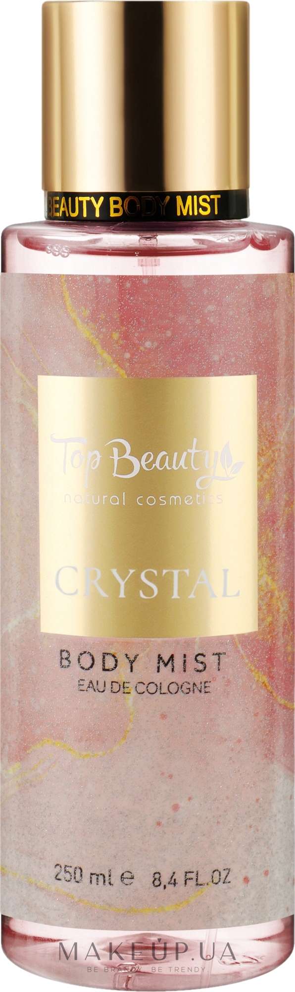 Мист для тела и волос "Crystal" - Top Beauty Body and Hair Mist — фото 250ml