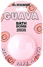 Парфумерія, косметика Бомбочка для ванни "Guava" - Mr.Scrubber