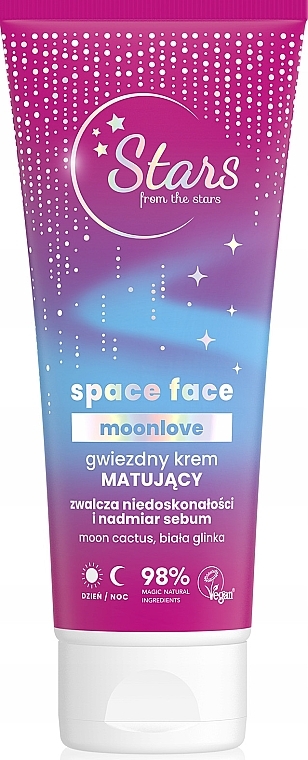 Крем для обличчя - Stars from The Stars Space Face — фото N1