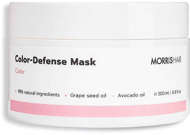 Маска для защиты цвета волос - Morris Hair Color-Defense Mask — фото N1