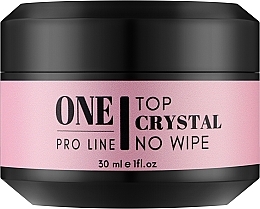 Духи, Парфюмерия, косметика Топ для гель-лака, 30 мл - One Pro Line Top Crystal No Wipe