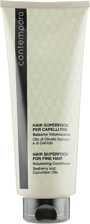 Кондиционер для объема - Barex Italiana Contempora Fine Hair Volumizing Conditioner — фото N1