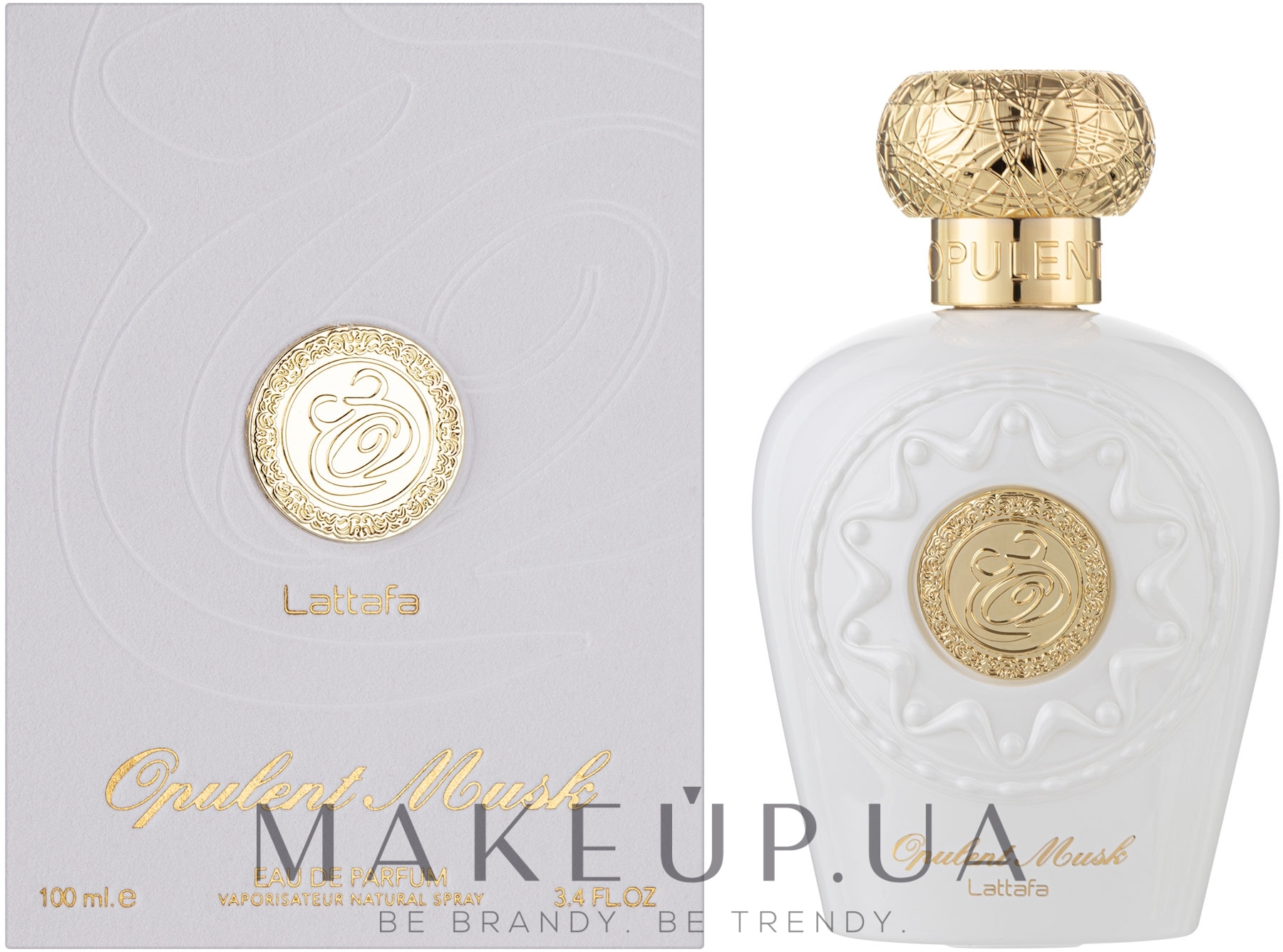 Lattafa Perfumes Opulent Musk - Парфюмированная вода — фото 100ml