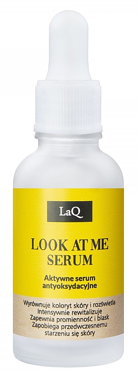 Сироватка для обличчя - LaQ Look At Me Serum — фото N2