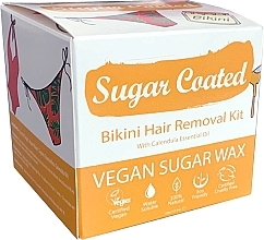 Набор для депиляции зоны бикини - Sugar Coated Bikini Hair Removal Kit — фото N1