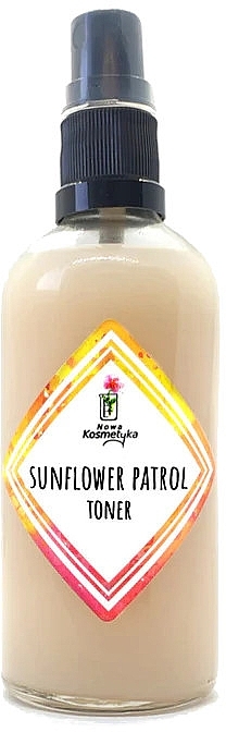 Тонік для обличчя "Соняшниковий патруль" - Nowa Kosmetyka Sunflower Patrol Toner — фото N1