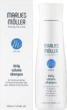 Шампунь для объема волос - Marlies Moller Volume Daily Shampoo — фото N5