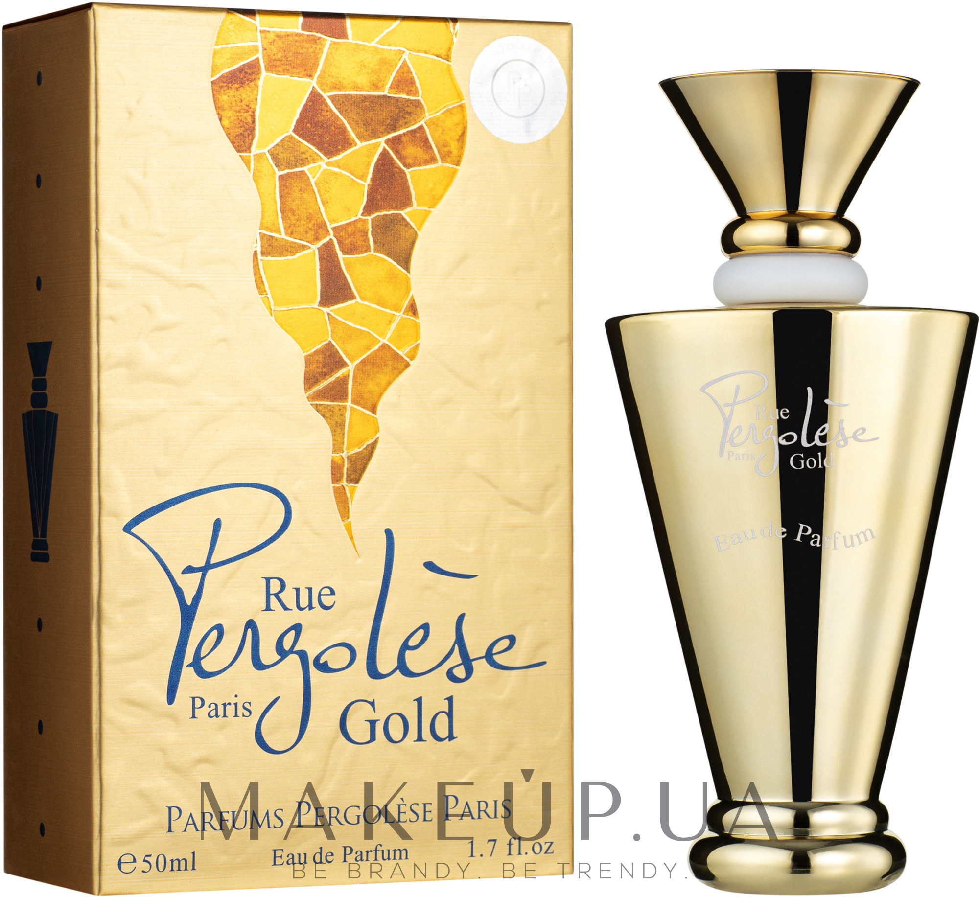 Parfums Pergolese Paris Pergolese Gold - Парфюмированная вода — фото 50ml