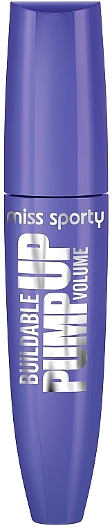 Туш для вій, об'ємна - Miss Sporty Can't Stop The Volume Pump Up Booster — фото N1