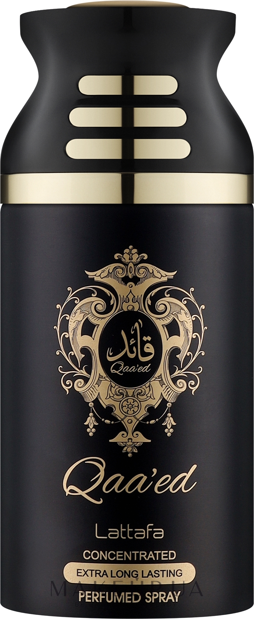 Lattafa Perfumes Qaa'ed - Дезодорант спрей — фото 250ml