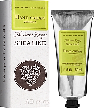 Крем для рук "Вербена" - Soap&Friends Shea Line Hand Cream Verbena — фото N2