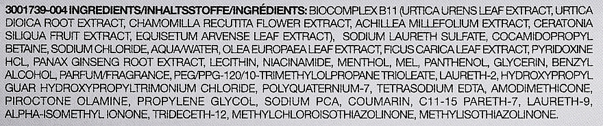 Шампунь растительный, против выпадения для жирных волос - Biota Bioxsine Shampoo — фото N3