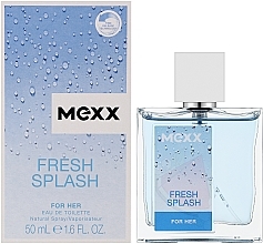 Mexx Fresh Splash For Her - Туалетная вода — фото N4