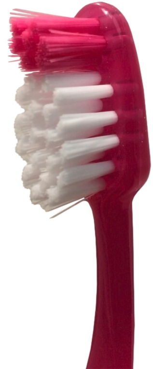 Зубная щетка для малышей "Four Fruit", красная - Silver Care — фото N4