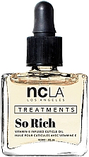 Духи, Парфюмерия, косметика Масло для кутилы "Ананас" - NCLA Beauty So Rich Pineapple Nail Treatment