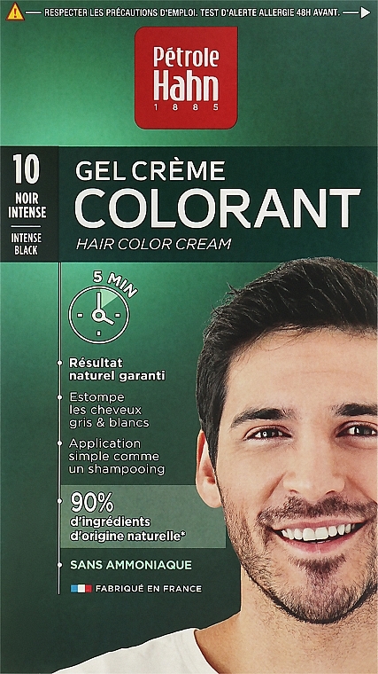 Мужская краска для волос - Eugene Perma Petrole Hahn Coloration — фото N1