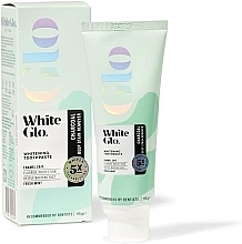 Парфумерія, косметика Відбілювальна зубна паста - White Glo Charcoal Deep Stain Remover Whitening Toothpaste Fresh Mint