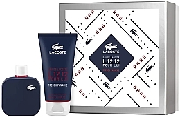 Парфумерія, косметика Lacoste Eau De Lacoste L.12.12 Pour Lui French Panache - Набір (edt/100ml + sh/gel/150ml)