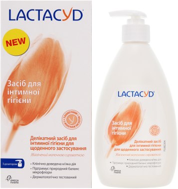 УЦЕНКА Засіб для інтимної гігієни з дозатором - Lactacyd Body Care * — фото N1