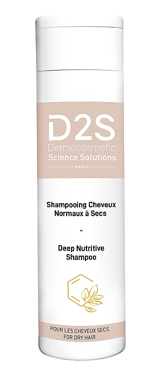 Глибоко живильний шампунь для волосся - D2S Deep Nutritive Shampoo — фото N1