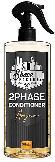 Кондиціонер для волосся і бороди - The Shave Factory 2 Phase Beard & Hair Conditioner Argan — фото N1