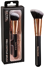 Духи, Парфюмерия, косметика Кисть для контуринга - Royal Cosmetics Pro Contour Brush