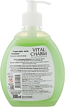 Жидкое крем мыло "Оливковое" - Vital Charm — фото N2