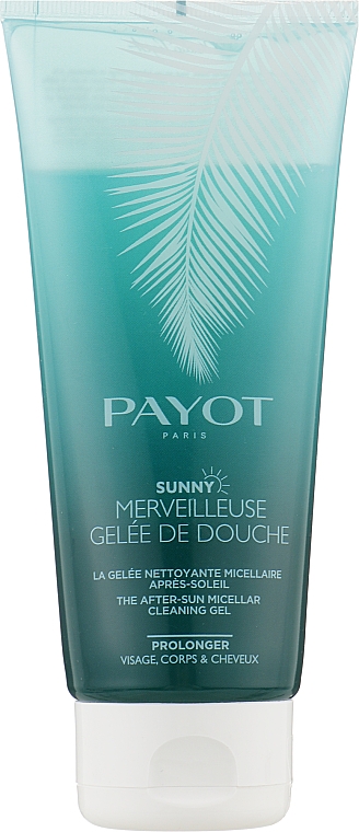 Гель міцелярний для душу після засмаги - Payot Sunny The After-Sun Micellar Cleaning Gel — фото N1