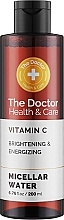 Духи, Парфюмерия, косметика Мицеллярная вода - The Doctor Health & Care Vitamin C Micellar Water